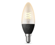 Philips Hue White Inteligentna Żarówka Filament C37 E14 - 678458 - zdjęcie 2
